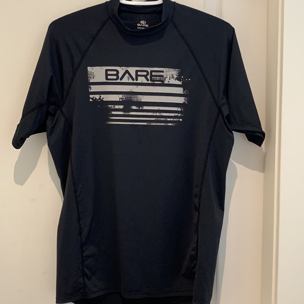 Bare swim guard for men